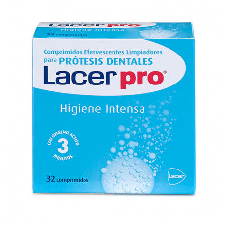 Lacer, nao nature, Lacer Pro Comprimidos Efervescentes Para Prótesis Dentales 32 Comprimidos