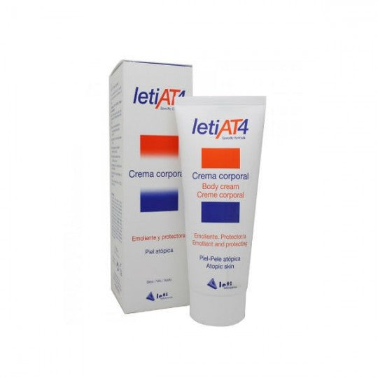 LETI AT4 CREMA CORPORAL 200ml.