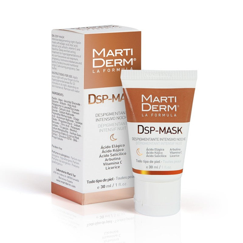 MARTIDERM, nao nature, Pigment Zero DSP Mask Despigmentante Intensivo Noche 30ml