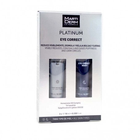 Martiderm Platinum Eye Correct 2x10ml.