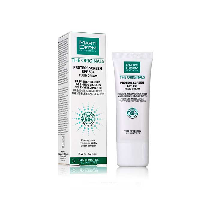Martiderm The Originals Proteos Screen Spf50+ 40ml