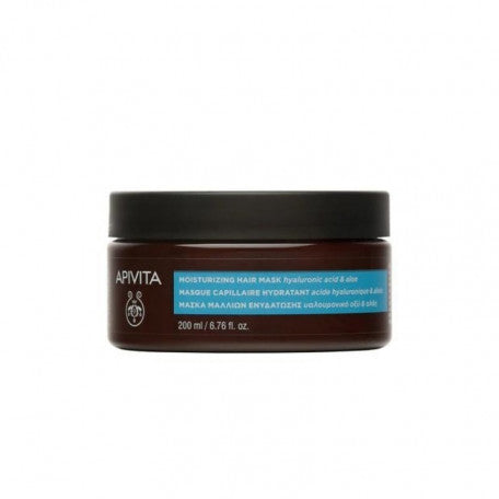Apivita Mascarilla Capilar Hidratante con Acido Hyaluronico 200ml.