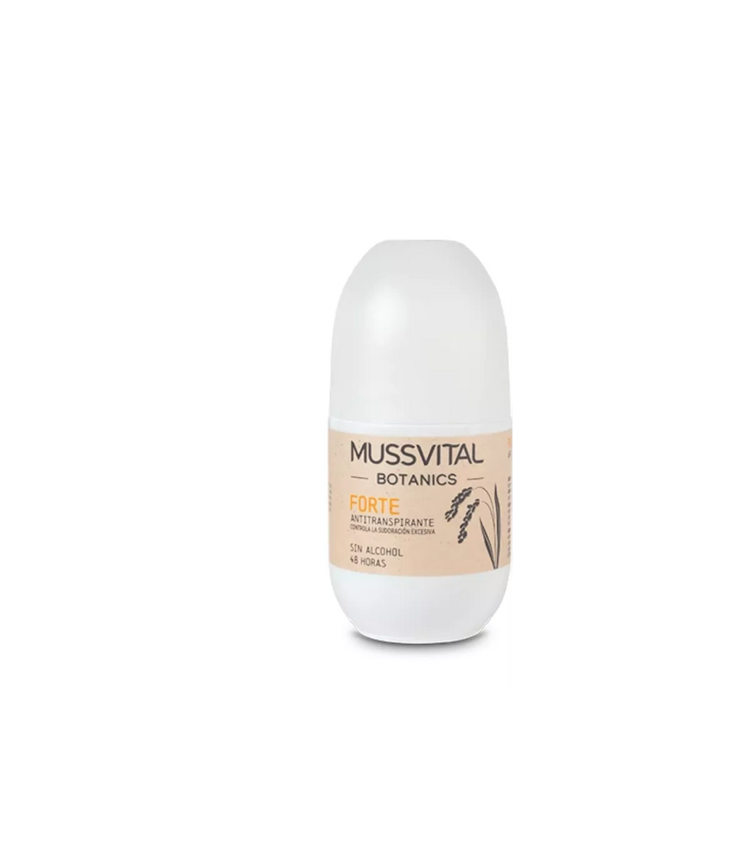 Mussvital Botanics Forte Desodorante Roll-on 75ml .