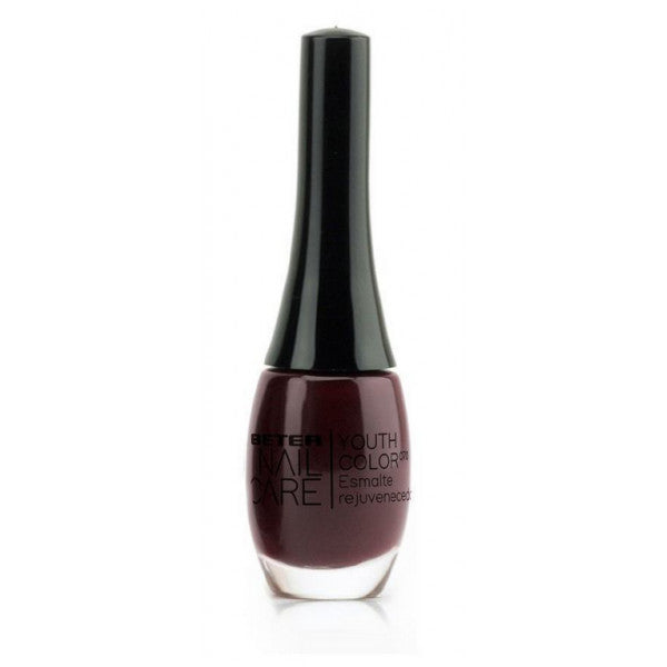 BETER, nao nature, Nail Care Youth Color 070 Rouge Noir Fusion