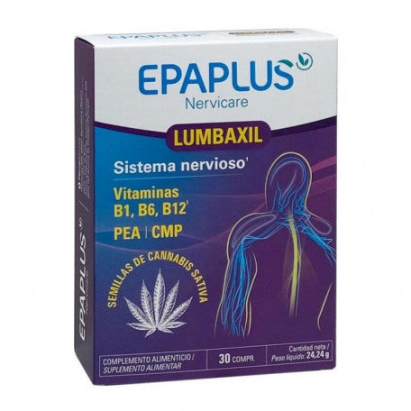 Epaplus Nervicare Lumbaxil 30 comprimidos