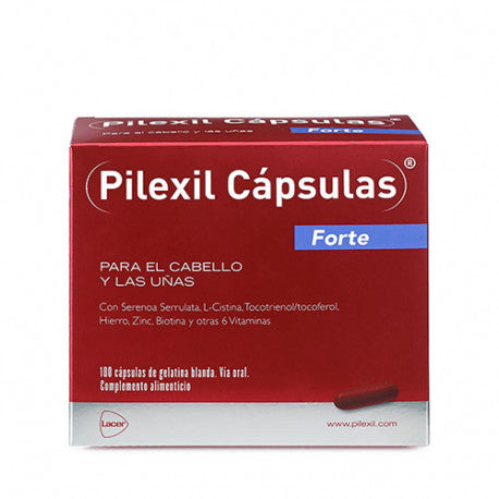 Pilexil Forte 100 capsulas