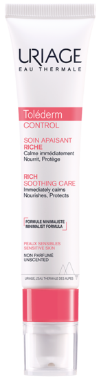 URIAGE, nao nature, *precio* Tolederm Control Crema Rica Calmante Piel Intolerante 40ml