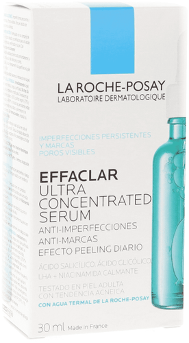 LA ROCHE POSAY, nao nature, Effaclar Serum Ultra Concentrado 30ml
