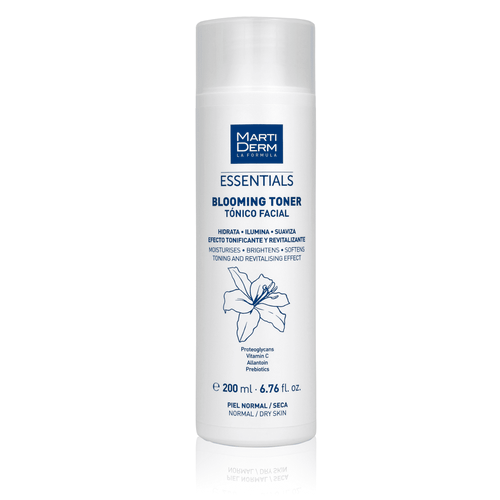MARTIDERM, nao nature, Essentials Blooming Toner Facial 200ml.