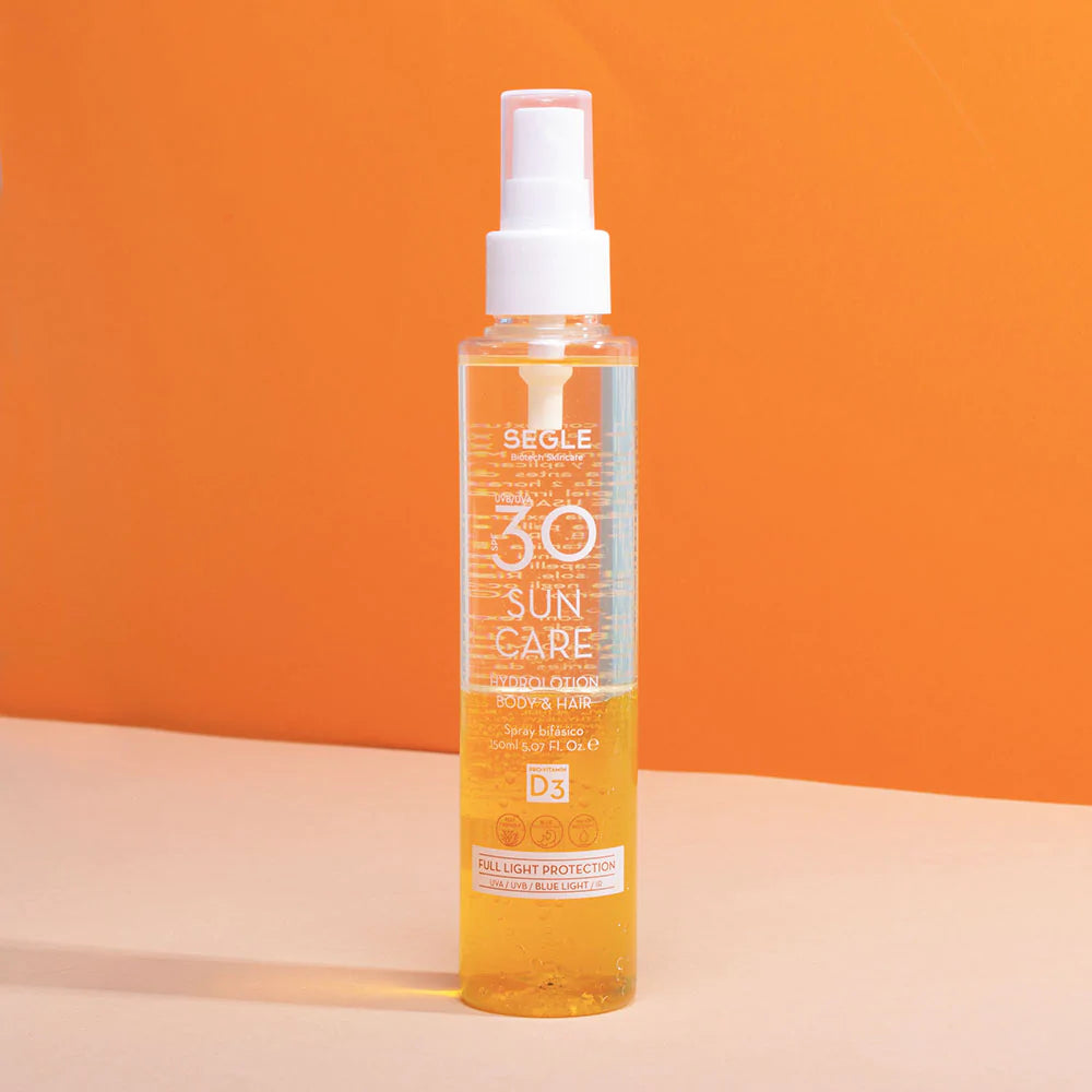 Segle Sun Care Body & Hair Spray spf30 150ml.