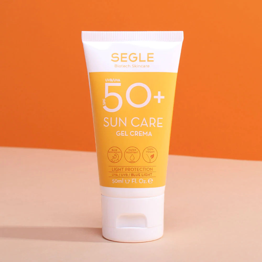 Segle Sun Care Gel Crema Facial spf50+ 50ml.