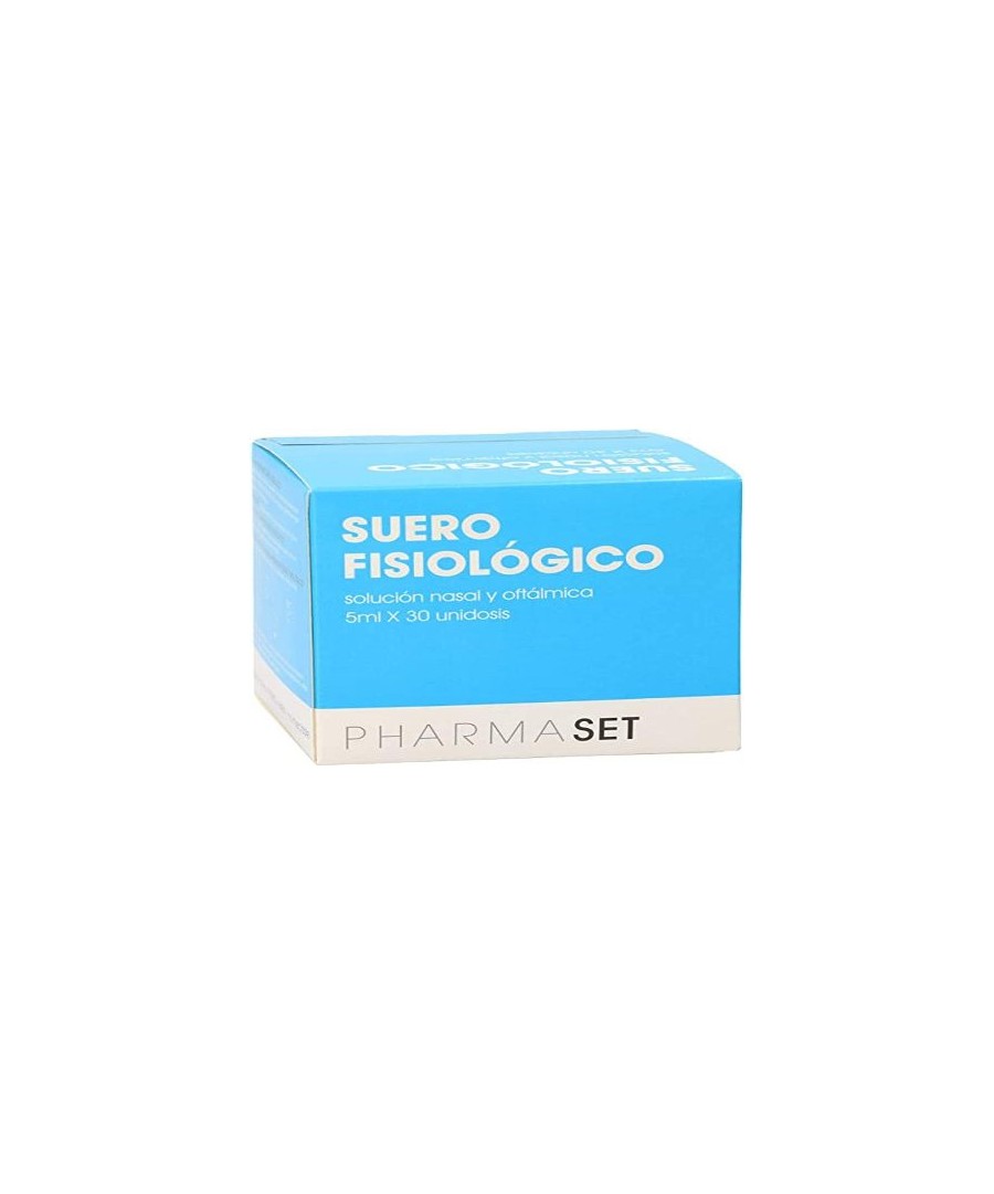 Pharmaset Suero Fisiologico 30 monodosis