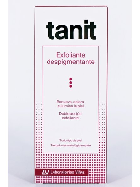 Tanit Exfoliante Despigmentante Facial 50ml.