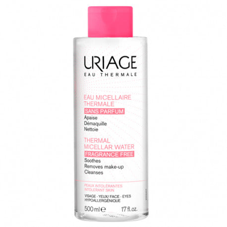 URIAGE, nao nature, Agua Micelar Termal Piel Sensible 500ml