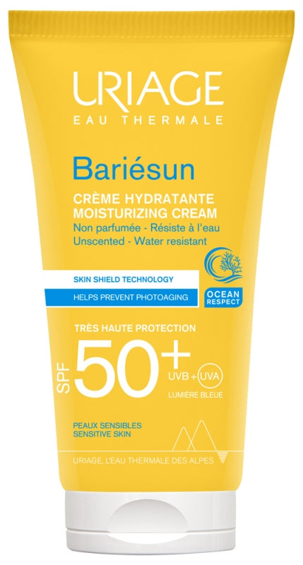 Uriage Bariesun Crema Hidratante spf50+ 50ml.