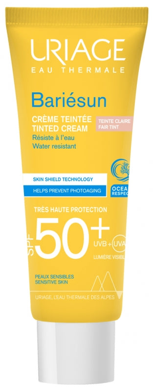 Uriage Bariesun Crema Dorée Golden Tint spf50+ 50ml.