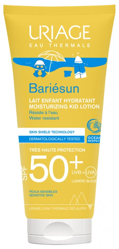 Uriage Bariesun Leche Hidratente Niños spf50+ 100ml.