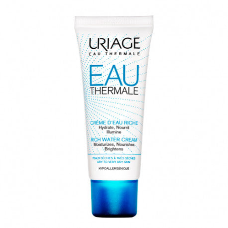 URIAGE, nao nature, Eau Thermale Crema Rica De Agua 40ml