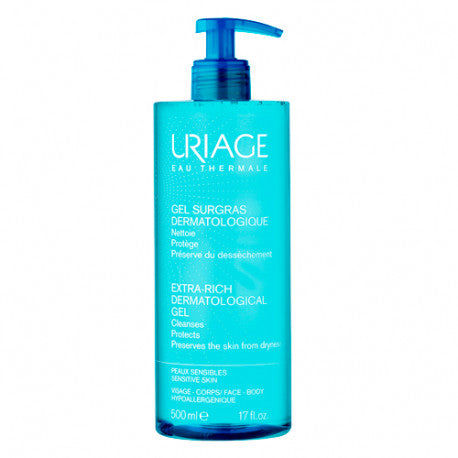 URIAGE, nao nature, *precio* Gel Limpiador Dermatológico Surgras Piel Sensible 500ml