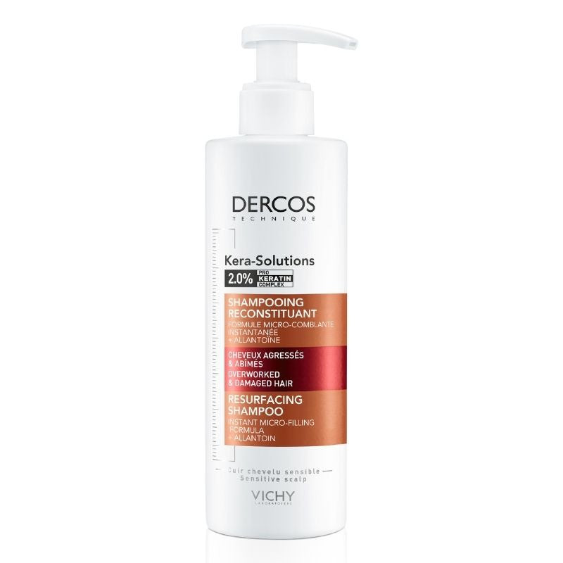 Dercos Champú Reparador Kera-Solutions 250ml.