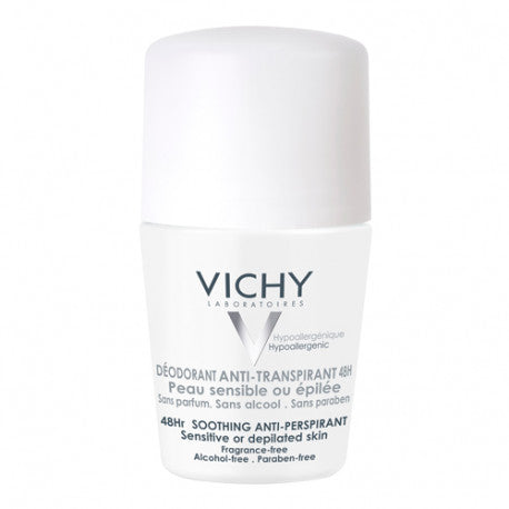 VICHY Desodorante Anti-Transpirante 48h Roll-On 50ml