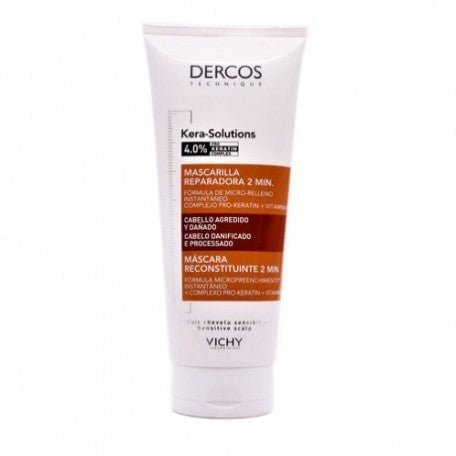 Dercos Mascarilla Reparadora Kera-Solutions 200ml.