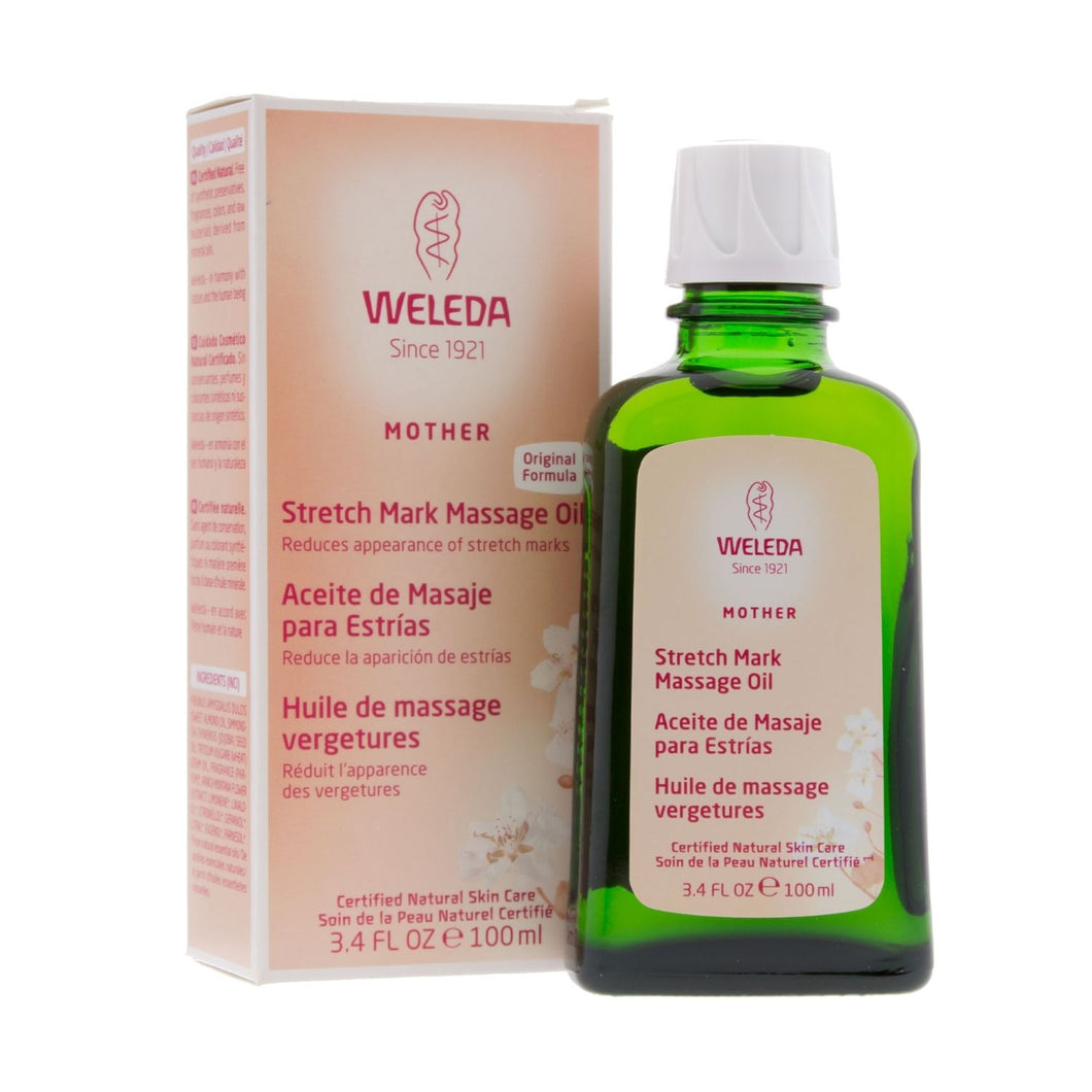 WELEDA, nao nature, Aceite De Masaje Antiestrías 100ml