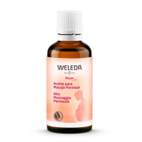 WELEDA, nao nature, Aceite de Masaje Prenatal 50 ml