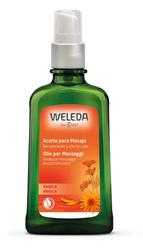 WELEDA, nao nature, Aceite Para Masaje Con Árnica 50ml