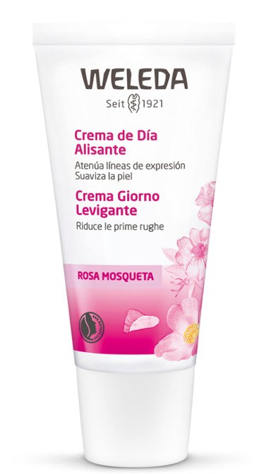 WELEDA, nao nature, Crema de Día Alisante de Rosa Mosqueta 30ml