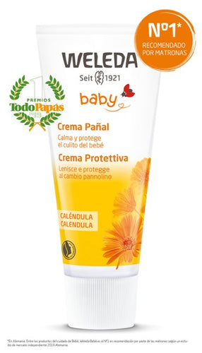 WELEDA, nao nature, Crema Pañal de Caléndula 75ml