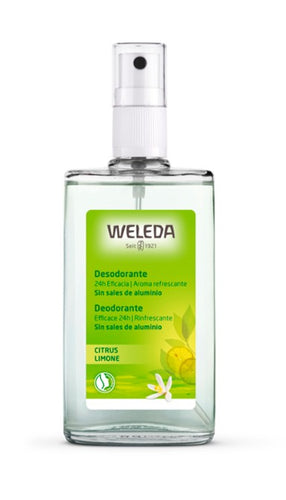 WELEDA, nao nature, Desodorante Spray de Citrus 100ml